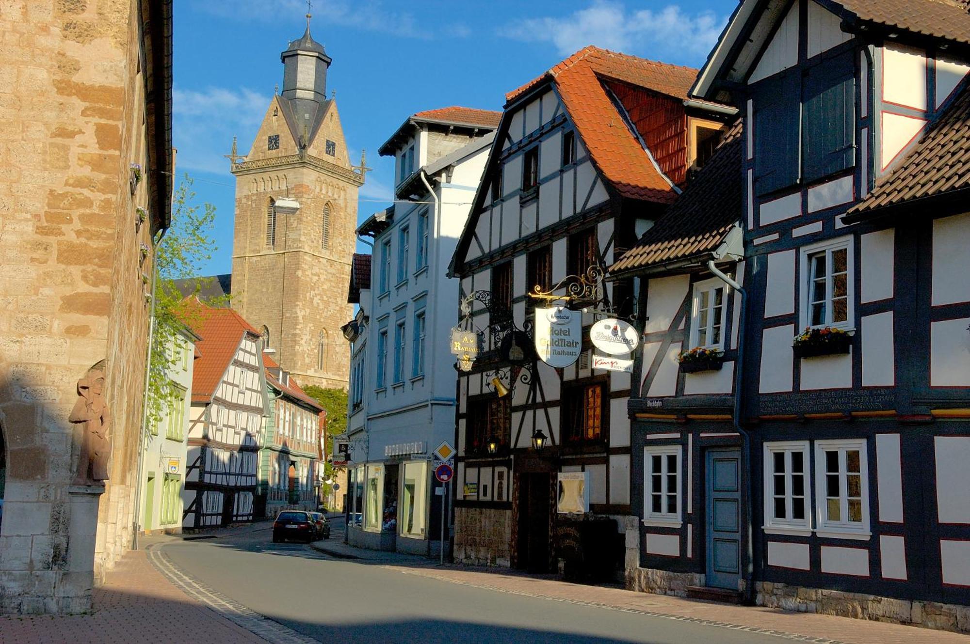 Hotel Goldflair am Rathaus Korbach Exterior foto